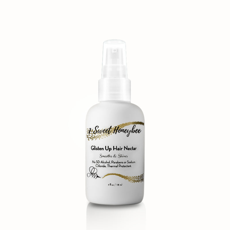 Glisten Up Hair Nectar Thermal Protectant